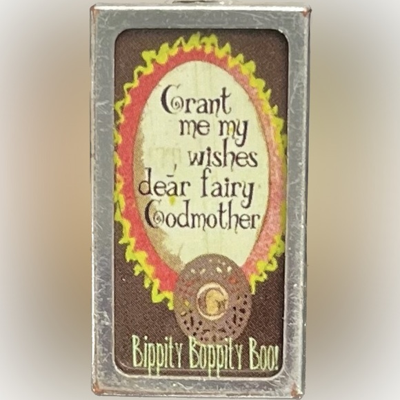 Double sided fairy godmother charm - Picture 3 of 10